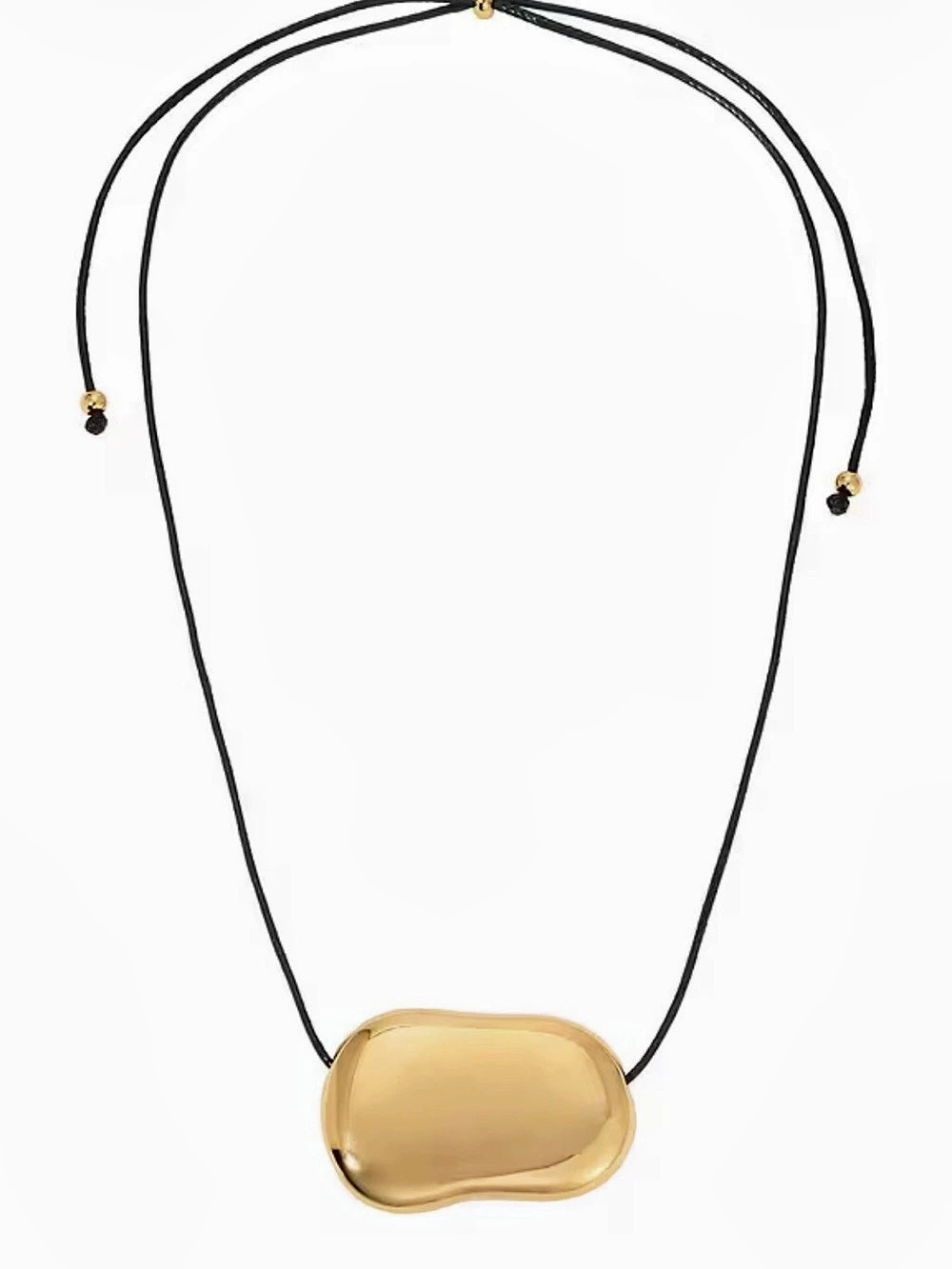 NEW Heaven Mayhem x Revolve Julia Necklace in Gold & Black